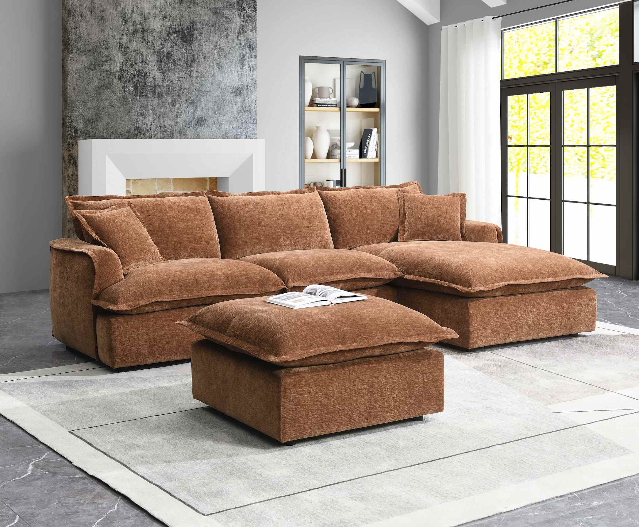 CIFF 2025 Guangzhou Furniture Exhibition |  SOFA PLUS Sofa Heights, Global High Quality  New Product Launch