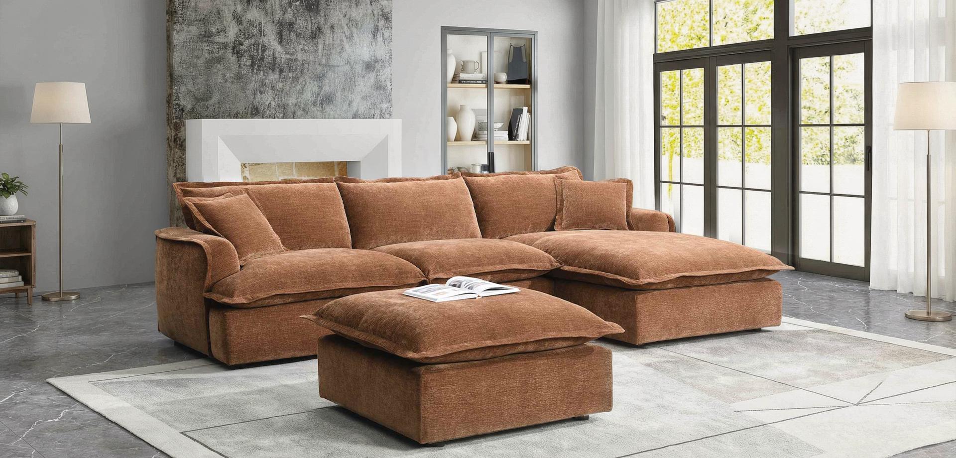 CIFF 2025 Guangzhou Furniture Exhibition |  SOFA PLUS Sofa Heights, Global High Quality  New Product Launch